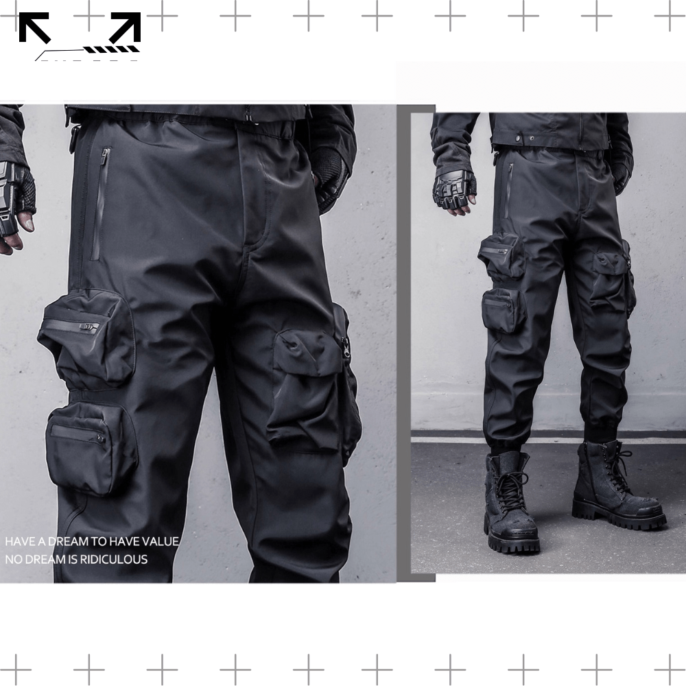 【CYBORG】サイバーパンク・ジョガーパンツ - LUCHYテックウェア&サバゲー専門店