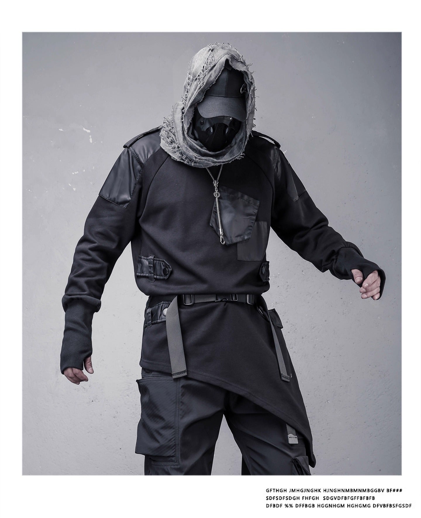 【CYBORG】エグザイル・ローグ・チュニック - LUCHYテックウェア&サバゲー専門店