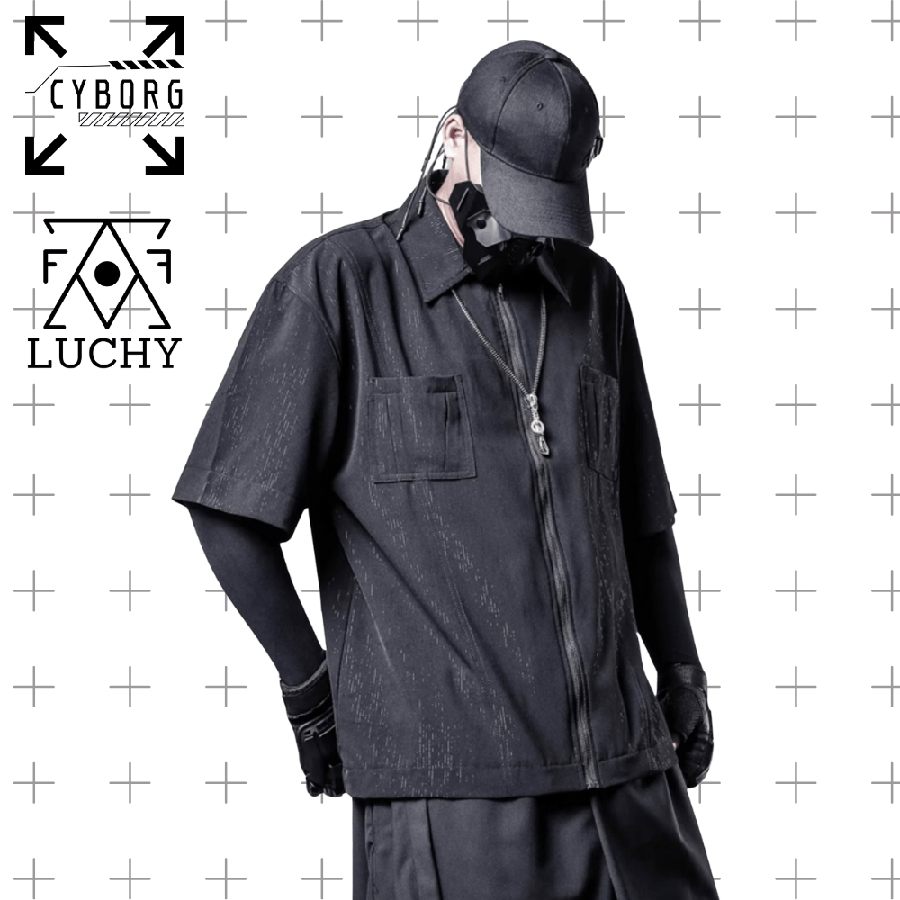 【CYBORG】シャドウグリッドシャツ - LUCHYテックウェア&サバゲー専門店