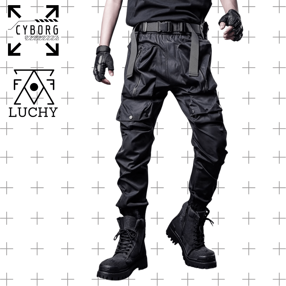 【CYBORG】ブラックリッジタクティカルパンツ - LUCHYテックウェア&サバゲー専門店