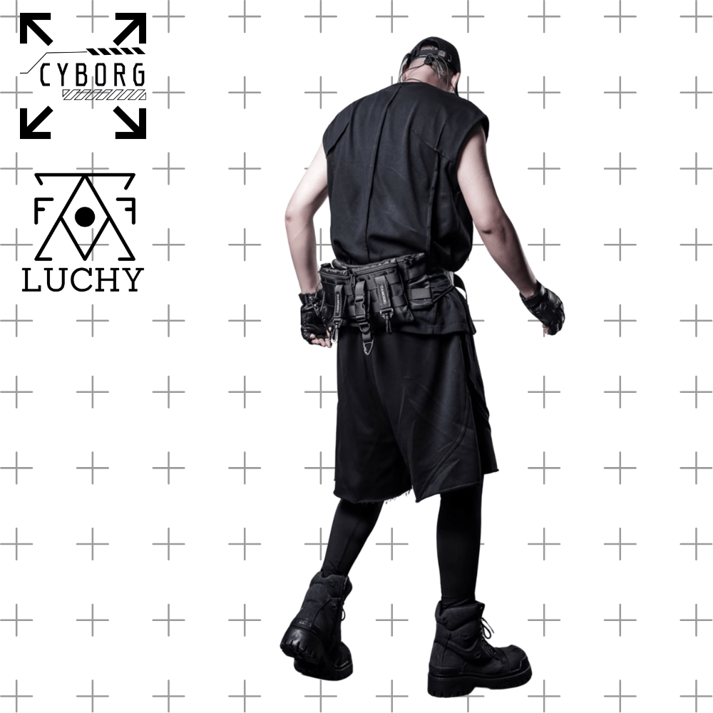 【CYBORG】デストリクト・ナイン ハーフパンツ - LUCHYテックウェア&サバゲー専門店