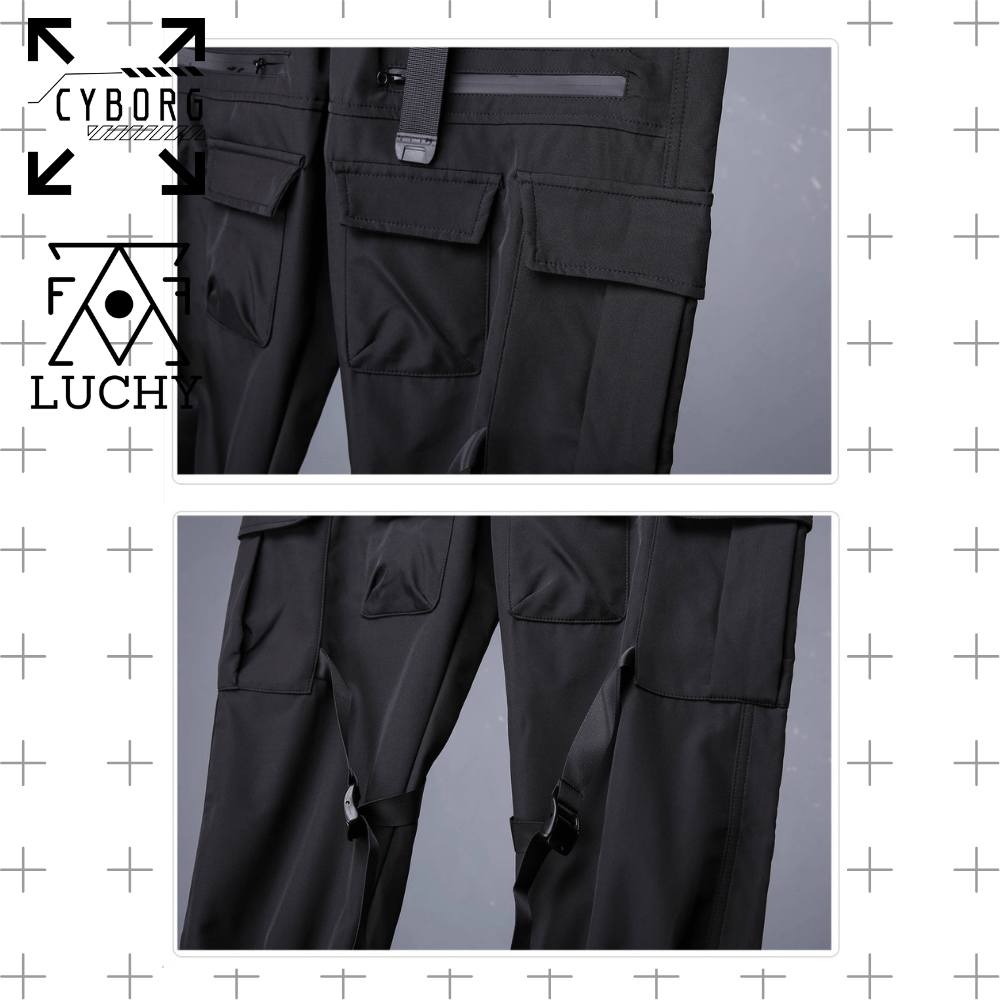 【CYBORG】サイバーパンク・ノンストレッチパンツ - LUCHYテックウェア&サバゲー専門店