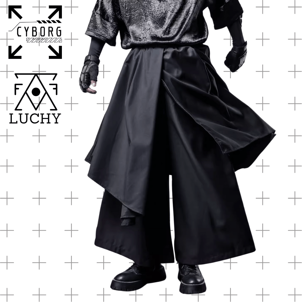 【CYBORG】ダークセクタースカートパンツ - LUCHYテックウェア&サバゲー専門店