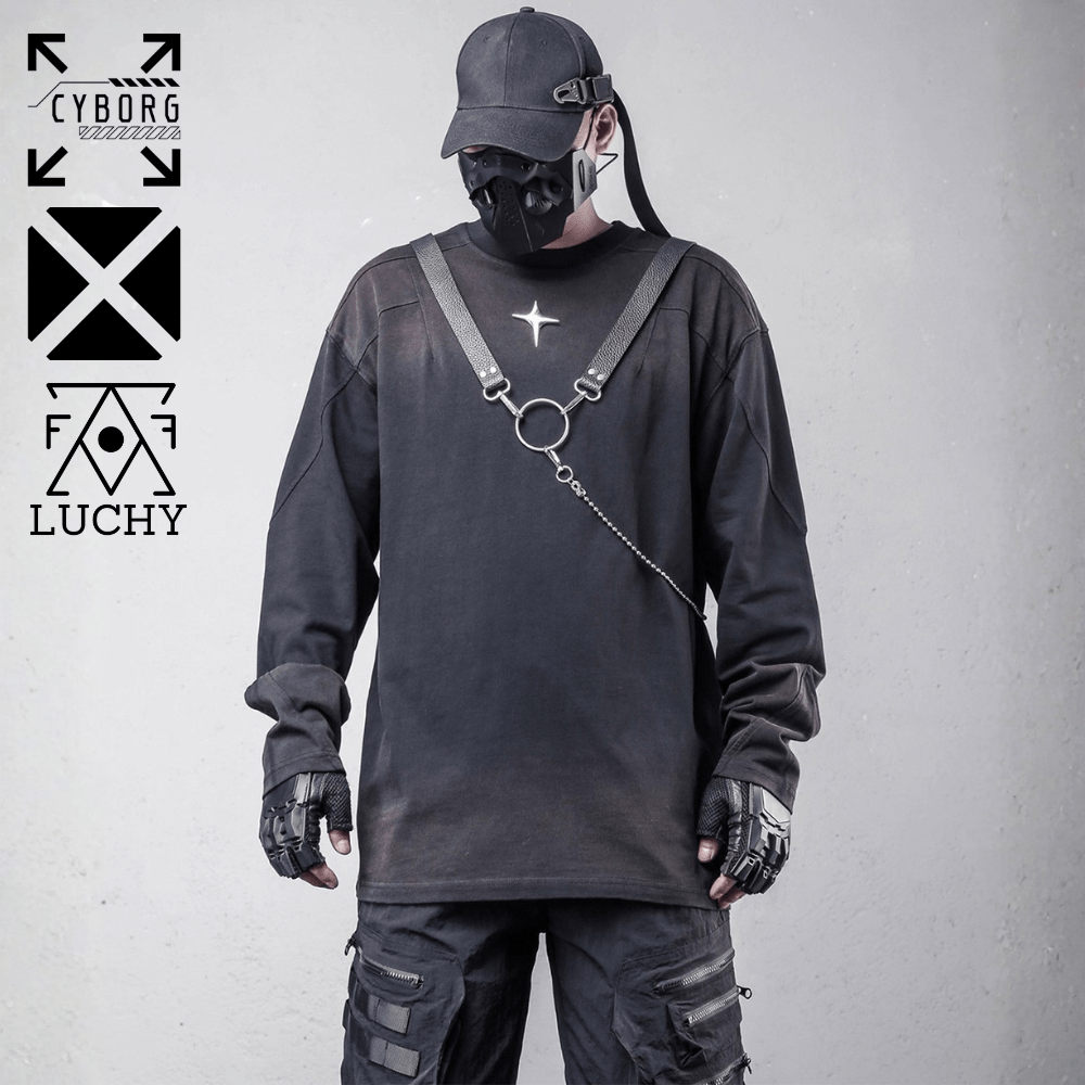 【CYBORG】スターダスト・プレート・ギアロングスリーブシャツ - LUCHYテックウェア&サバゲー専門店