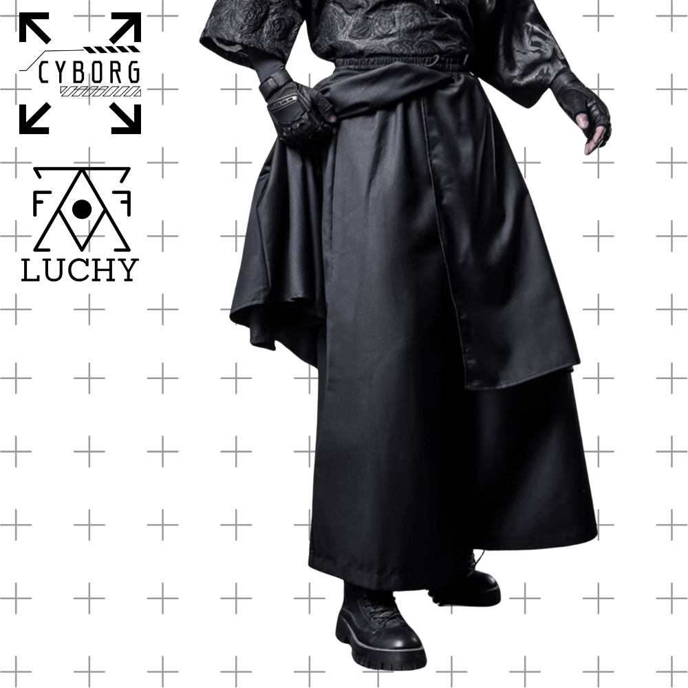 【CYBORG】ダークセクタースカートパンツ - LUCHYテックウェア&サバゲー専門店