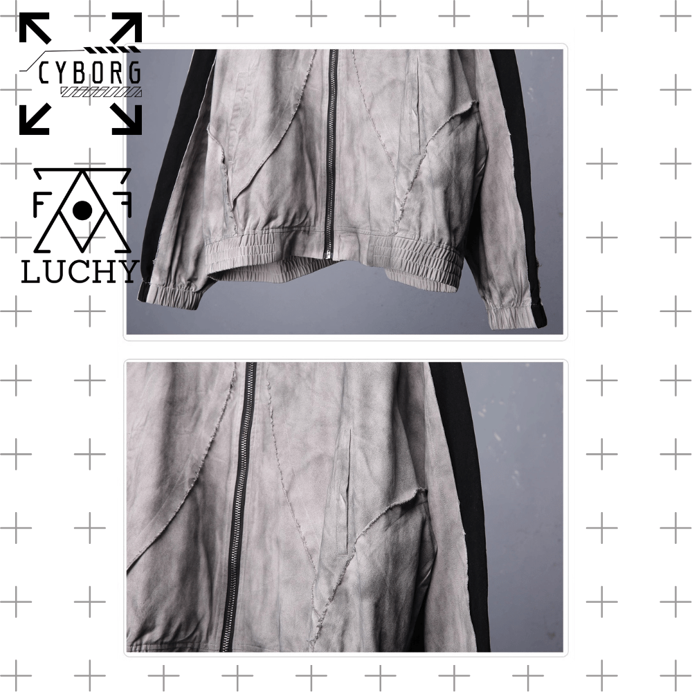 【CYBORG】グリッチ・レムナントフーディジャケット - LUCHYテックウェア&サバゲー専門店