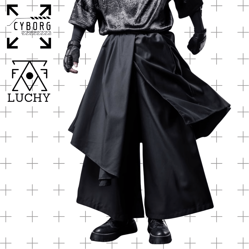 【CYBORG】ダークセクタースカートパンツ - LUCHYテックウェア&サバゲー専門店