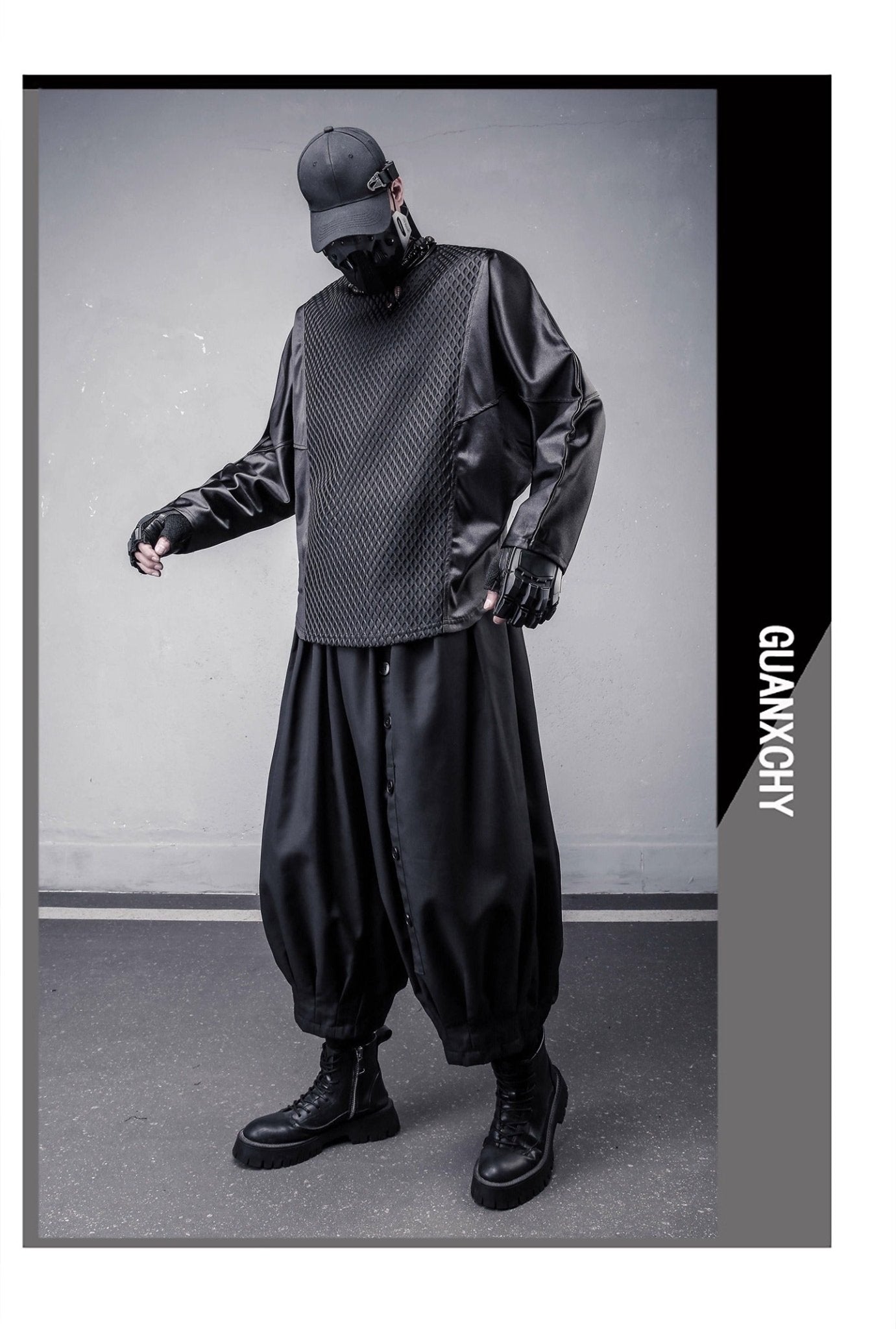 【CYBORG】ネクロマンサー・サルエルパンツ - LUCHYテックウェア&サバゲー専門店