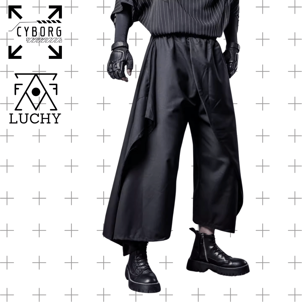 【CYBORG】ダークレイヤード剣士パンツ - LUCHYテックウェア&サバゲー専門店