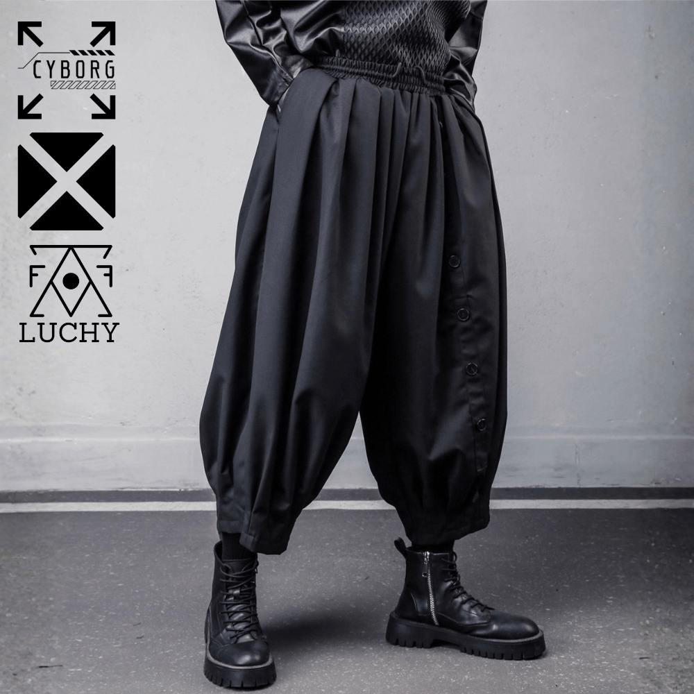 【CYBORG】ネクロマンサー・サルエルパンツ - LUCHYテックウェア&サバゲー専門店