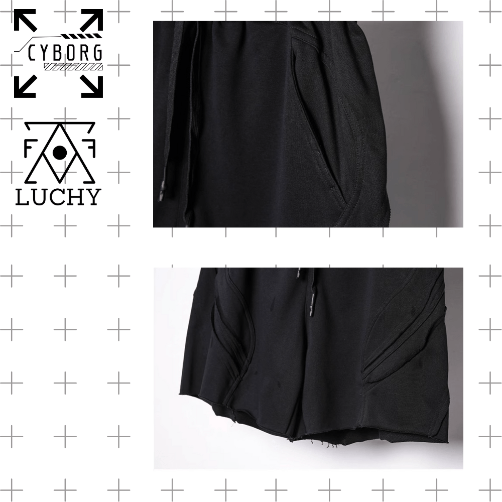 【CYBORG】デストリクト・ナイン ハーフパンツ - LUCHYテックウェア&サバゲー専門店