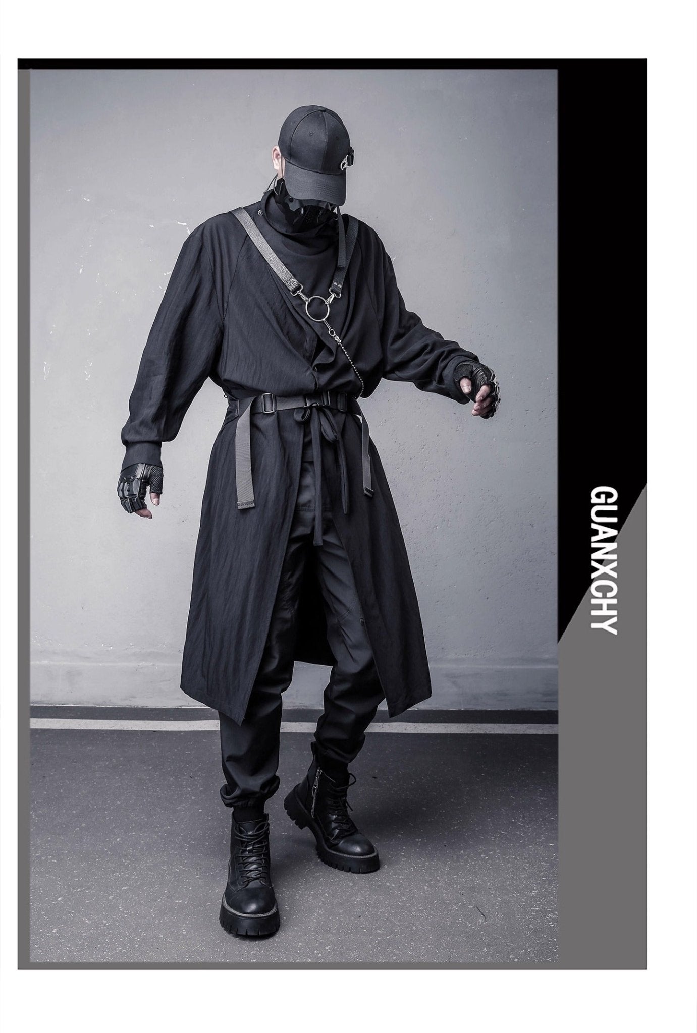 【CYBORG】アビス・ウォーカー・クローク・ロングカーディガン - LUCHYテックウェア&サバゲー専門店