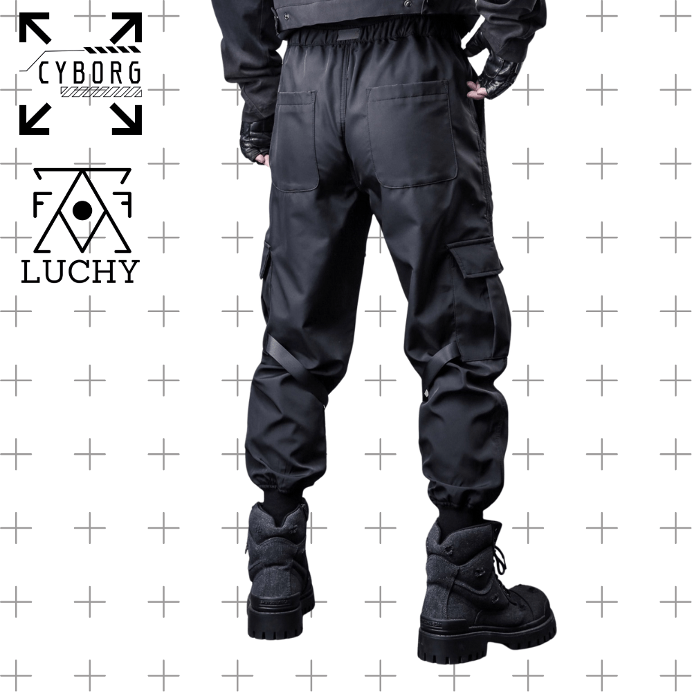 【CYBORG】サイバーパンク・ノンストレッチパンツ - LUCHYテックウェア&サバゲー専門店