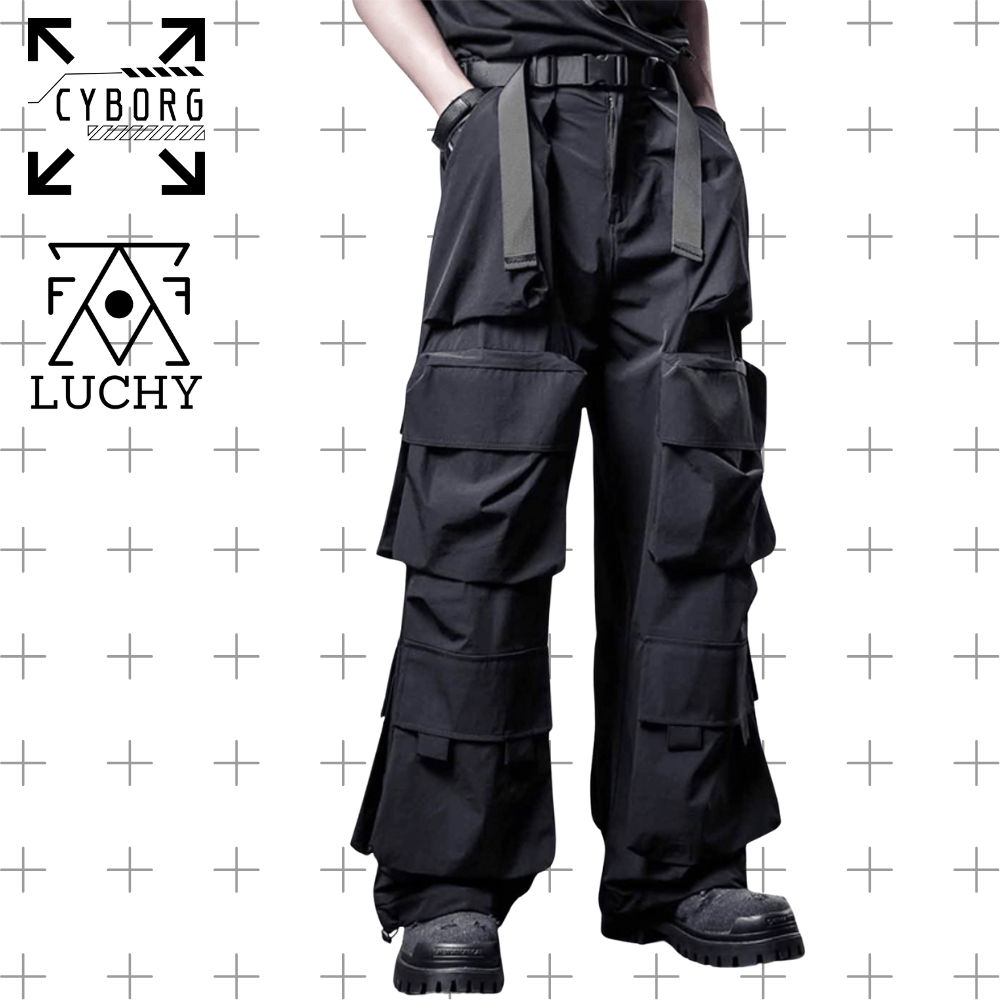 【CYBORG】タクティカルラダー・パンツ - LUCHYテックウェア&サバゲー専門店