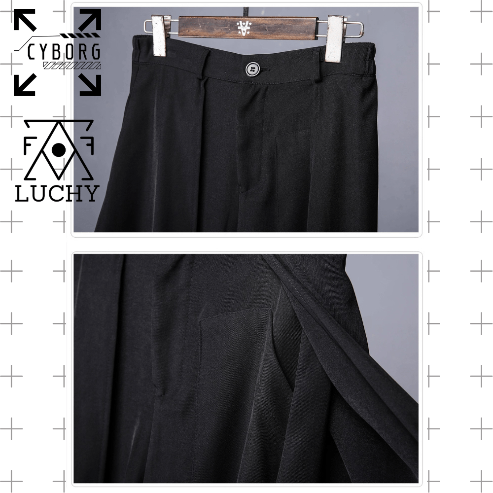【CYBORG】ドレープシャドウ・ワイドパンツ - LUCHYテックウェア&サバゲー専門店