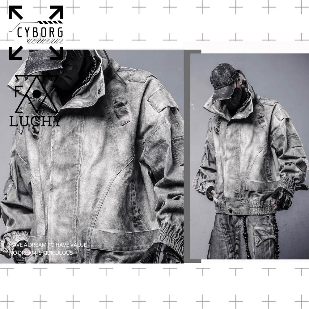【CYBORG】ボイド・オペレーションジャケット - LUCHYテックウェア&サバゲー専門店