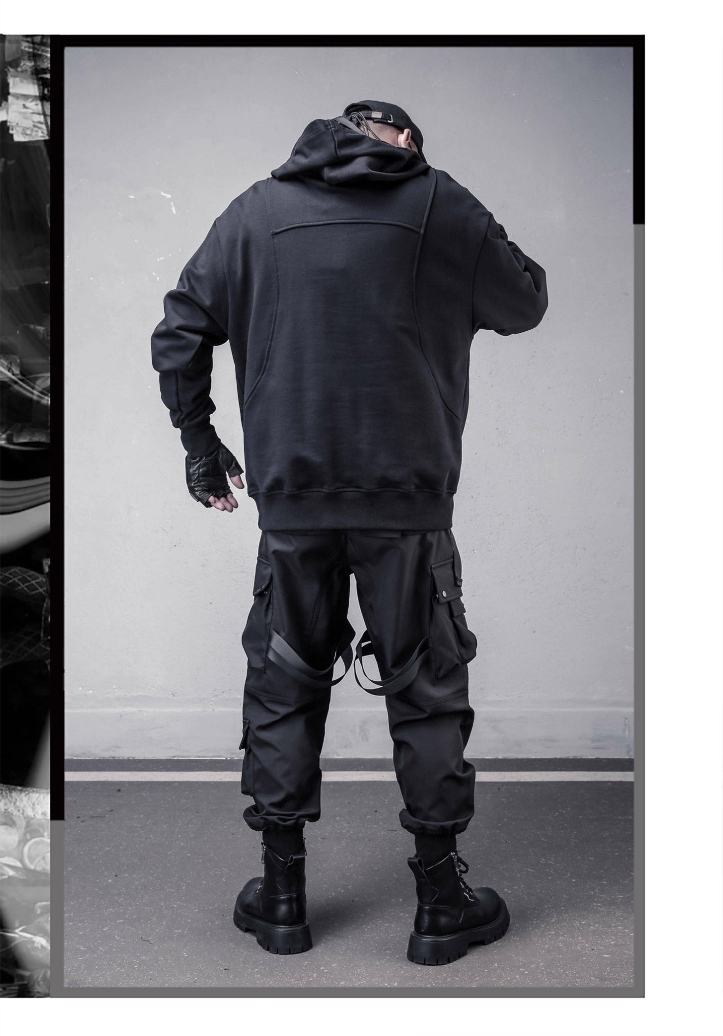 【CYBORG】ゴースト・オペレーター・ギアカーゴパンツ - LUCHYテックウェア&サバゲー専門店