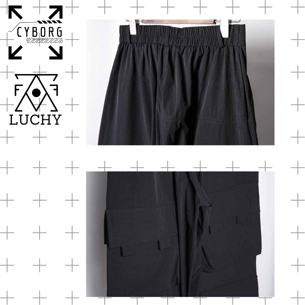 【CYBORG】タクティカルラダー・パンツ - LUCHYテックウェア&サバゲー専門店