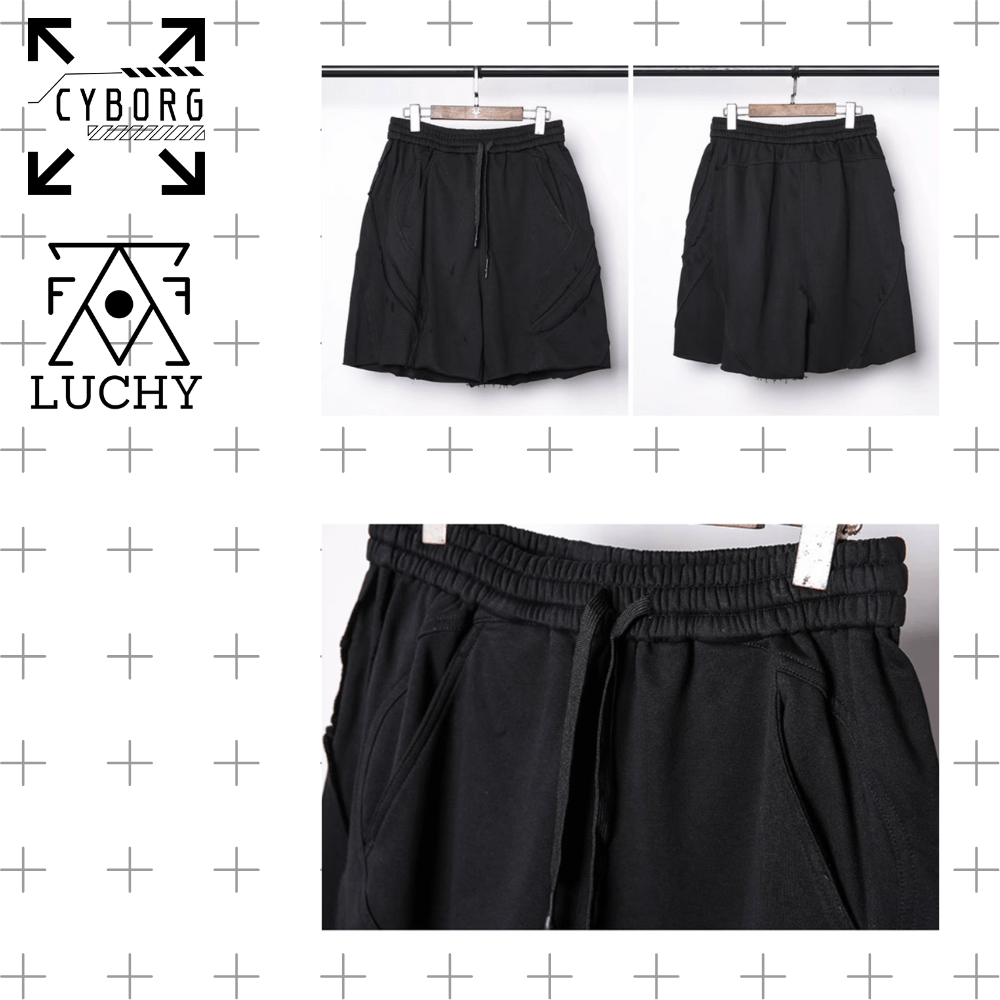 【CYBORG】デストリクト・ナイン ハーフパンツ - LUCHYテックウェア&サバゲー専門店