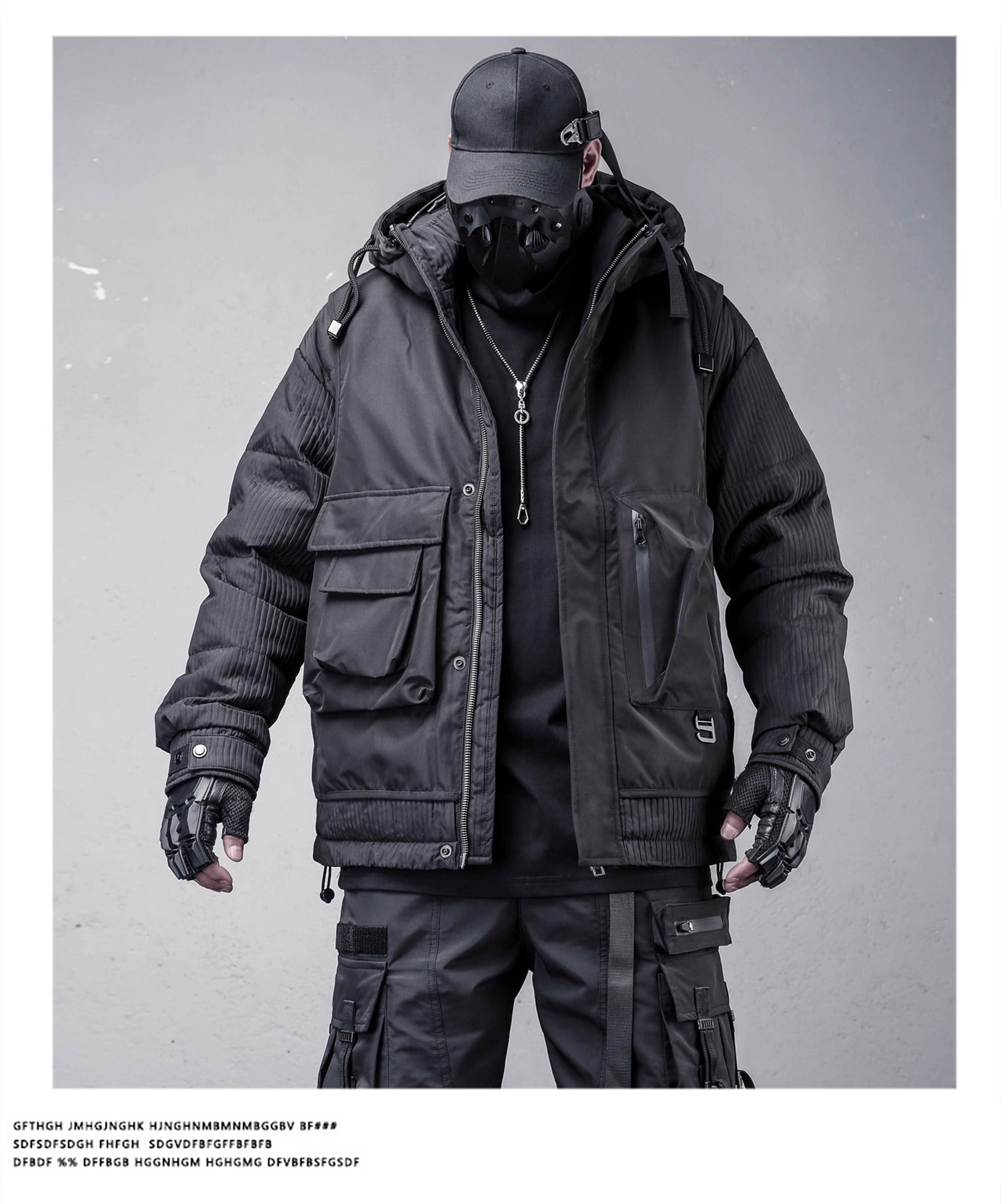 【CYBORG】ハイブリッド・アーマー・ダウンジャケット - LUCHYテックウェア&サバゲー専門店