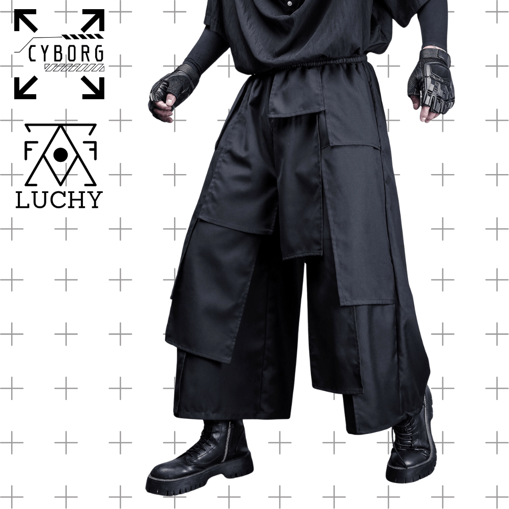 【CYBORG】セクターナインワイドパンツ - LUCHYテックウェア&サバゲー専門店