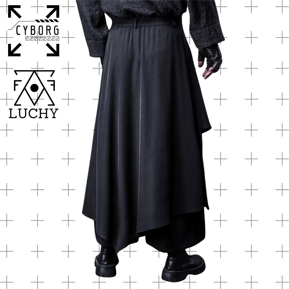 【CYBORG】ドレープシャドウ・ワイドパンツ - LUCHYテックウェア&サバゲー専門店