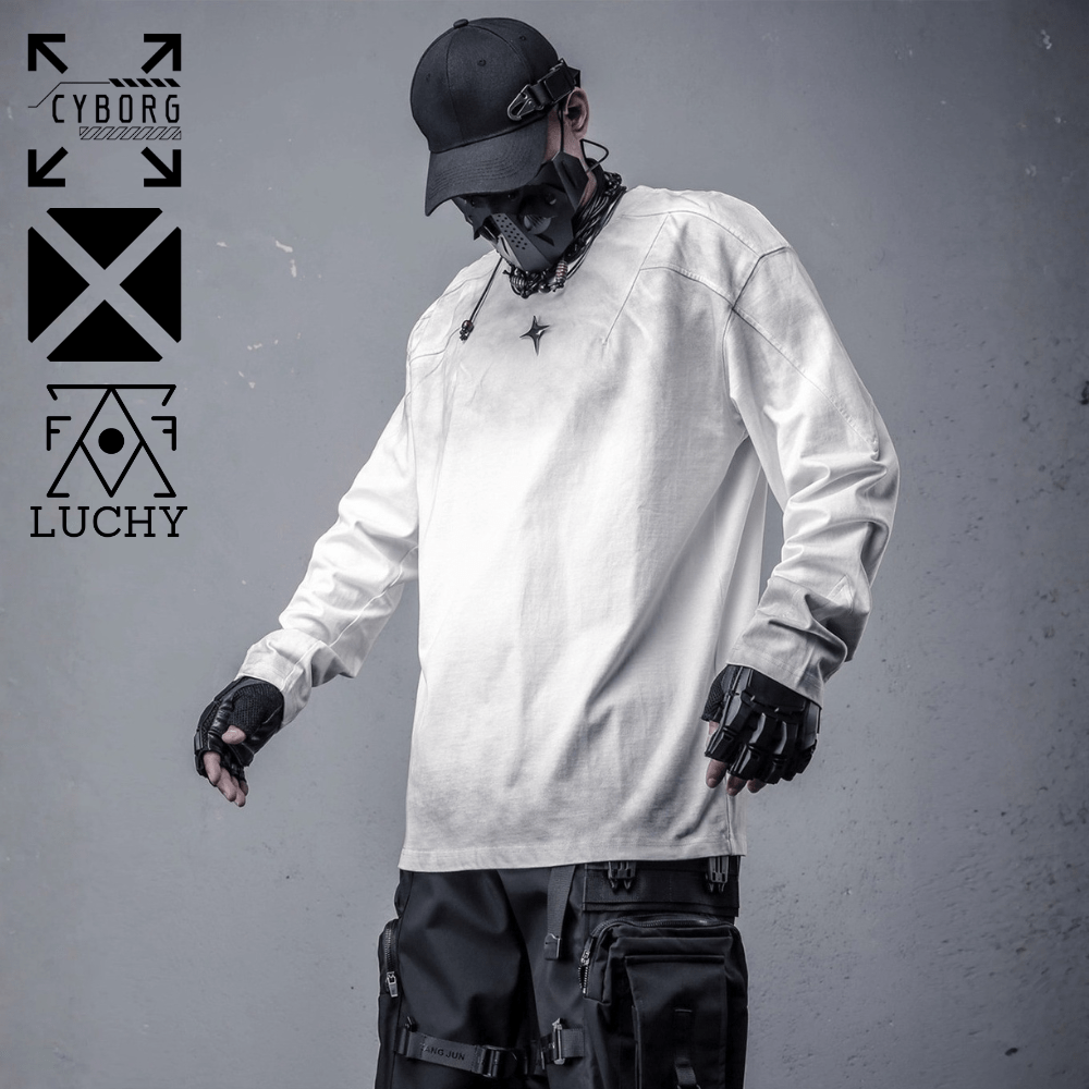 【CYBORG】スターダスト・プレート・ギアロングスリーブシャツ - LUCHYテックウェア&サバゲー専門店
