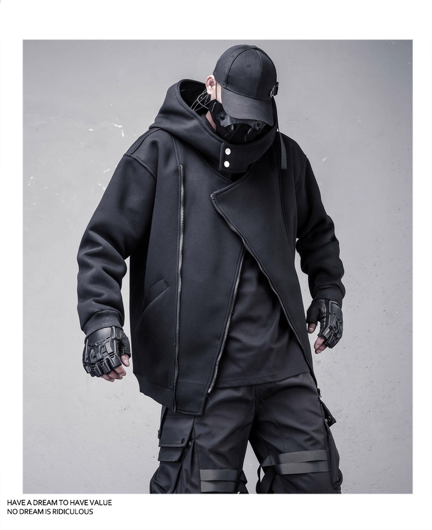 【CYBORG】アーク・ディバイダー・フーディ - LUCHYテックウェア&サバゲー専門店