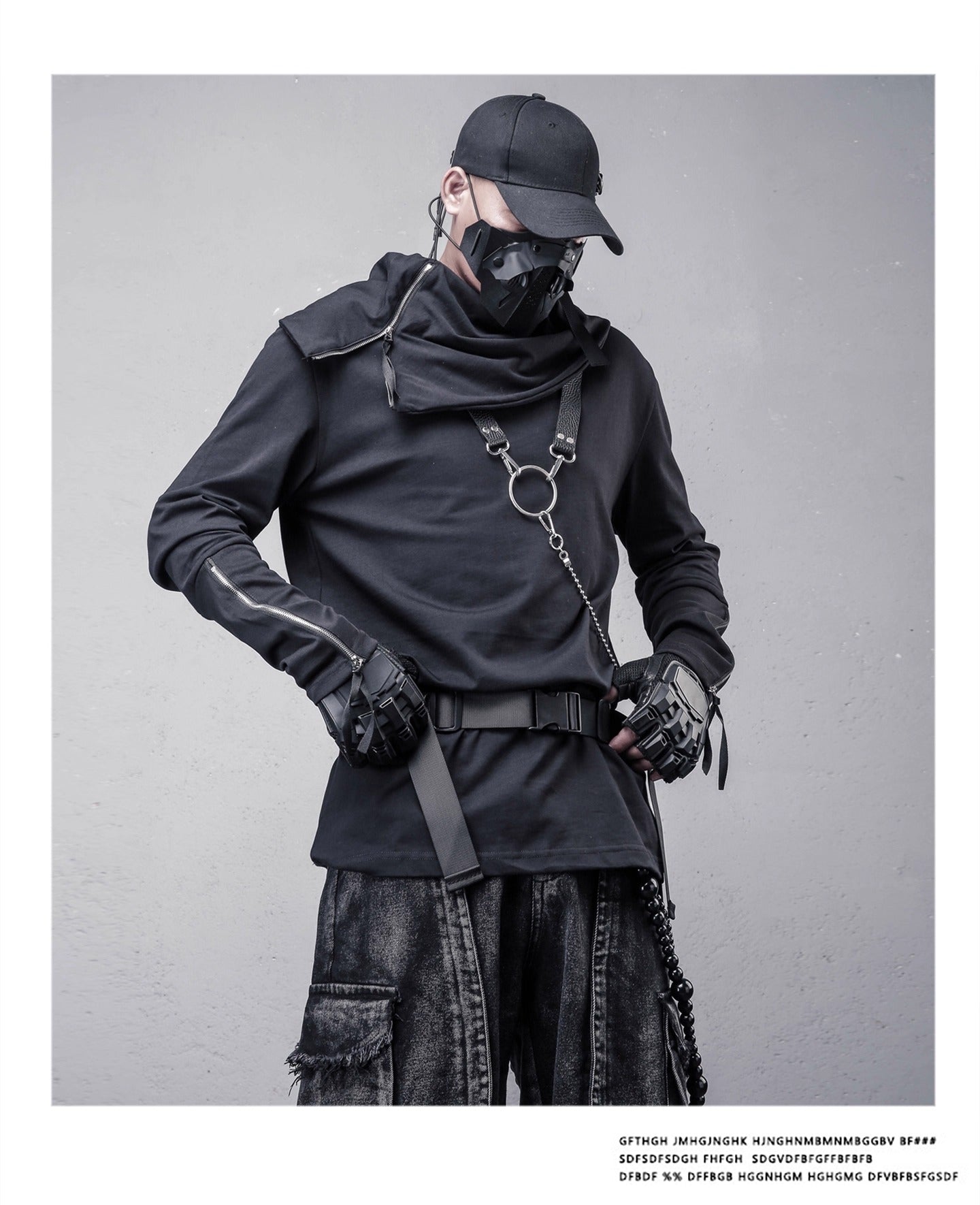 【CYBORG】サイファー・ネック・シェルロングスリーブトップス - LUCHYテックウェア&サバゲー専門店