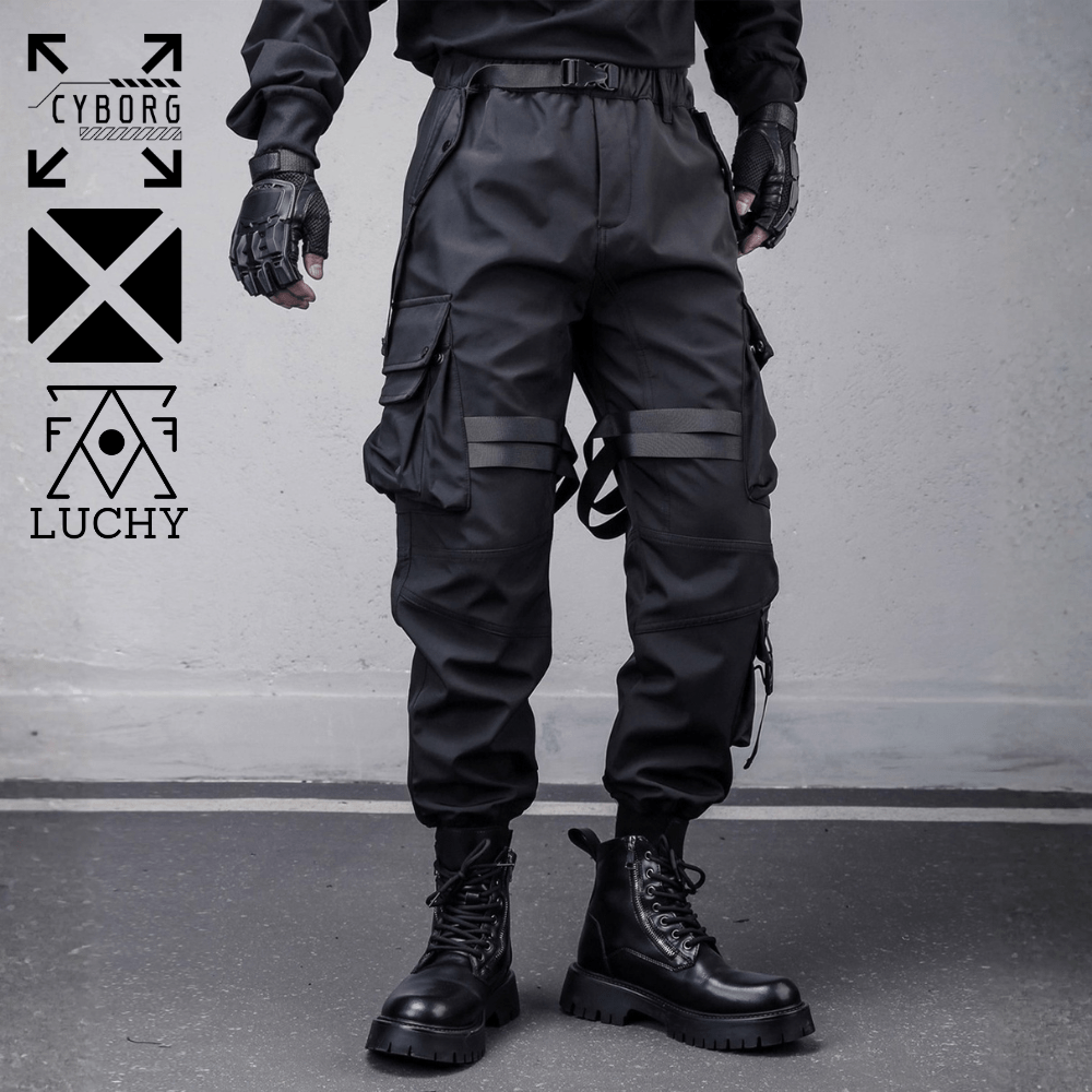 CYBORG】ゴースト・オペレーター・ギアカーゴパンツ
