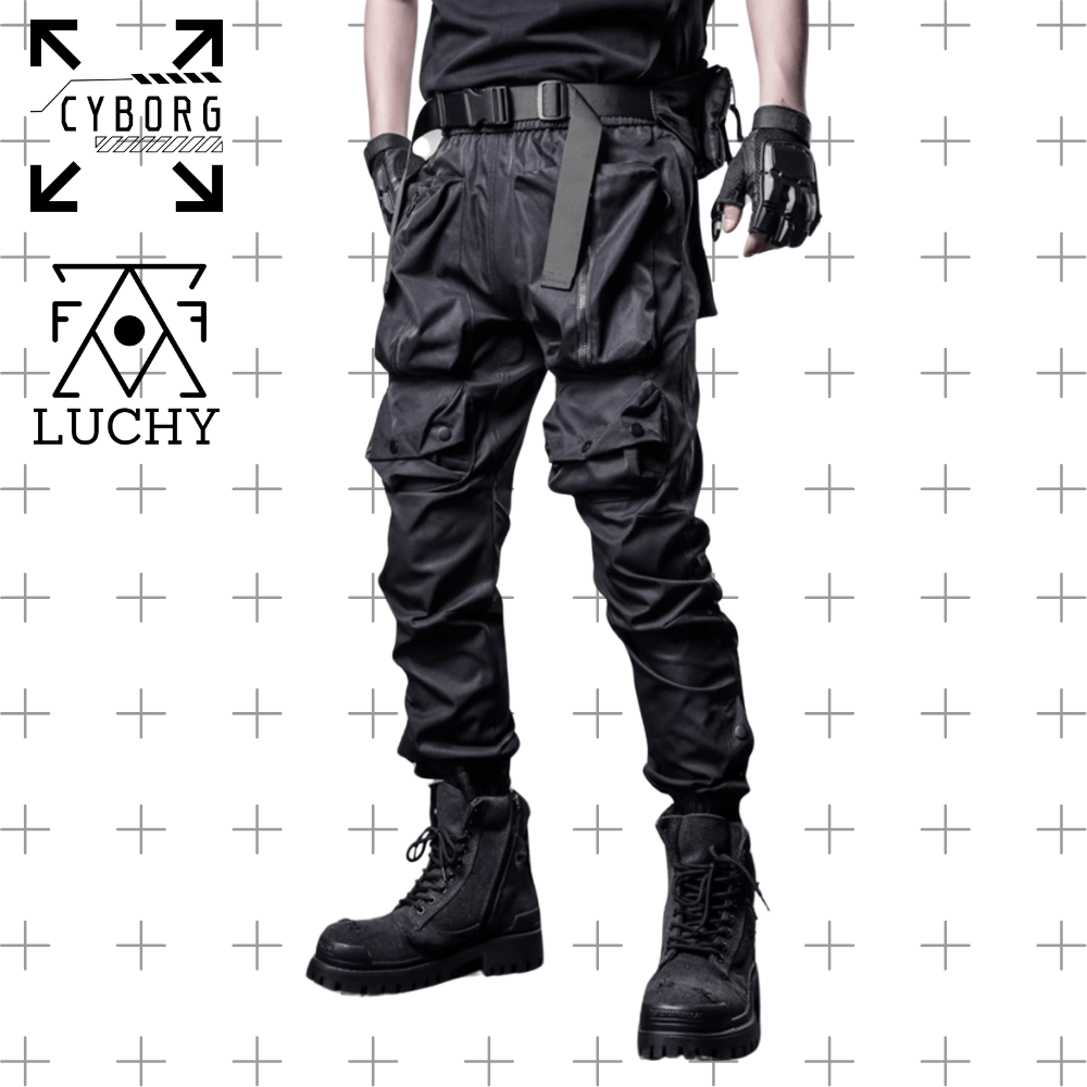 【CYBORG】ブラックリッジタクティカルパンツ - LUCHYテックウェア&サバゲー専門店