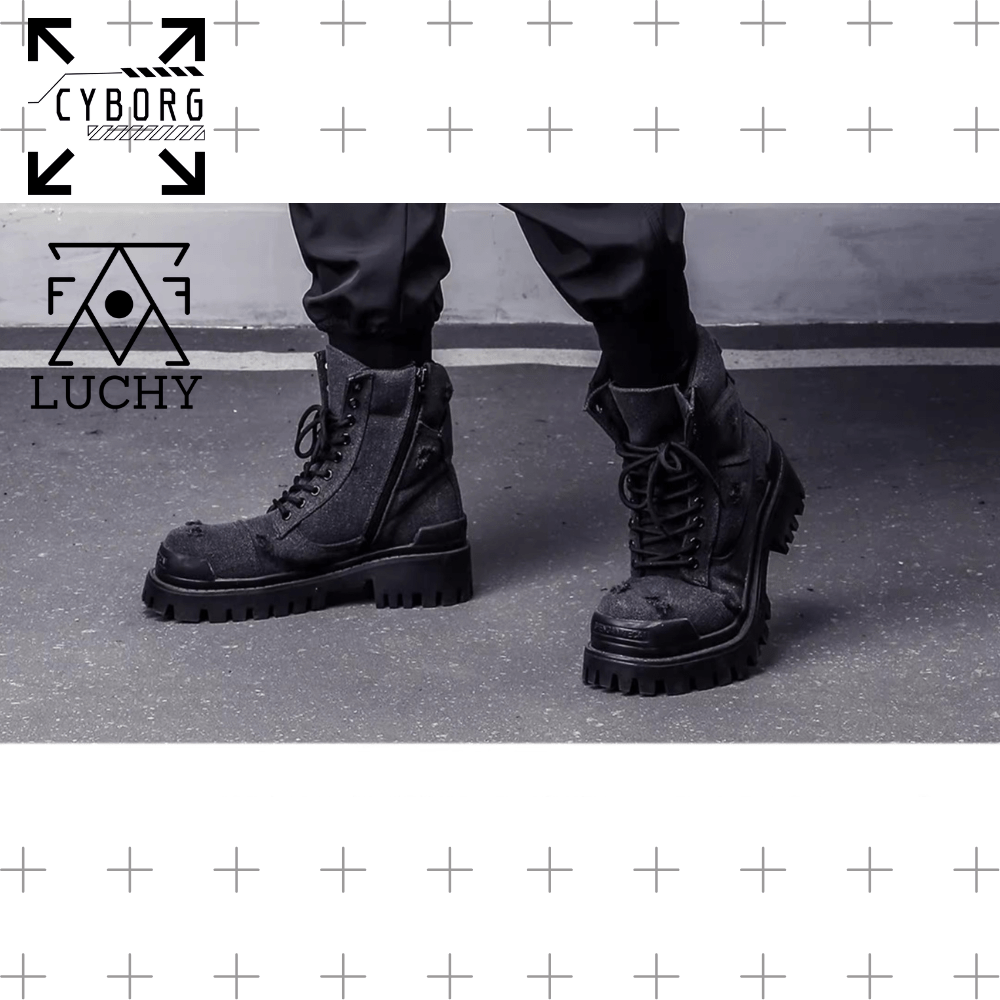 【CYBORG】サイバーパンク・ジョガーパンツ - LUCHYテックウェア&サバゲー専門店