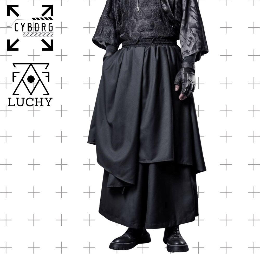 【CYBORG】ダークセクタースカートパンツ - LUCHYテックウェア&サバゲー専門店