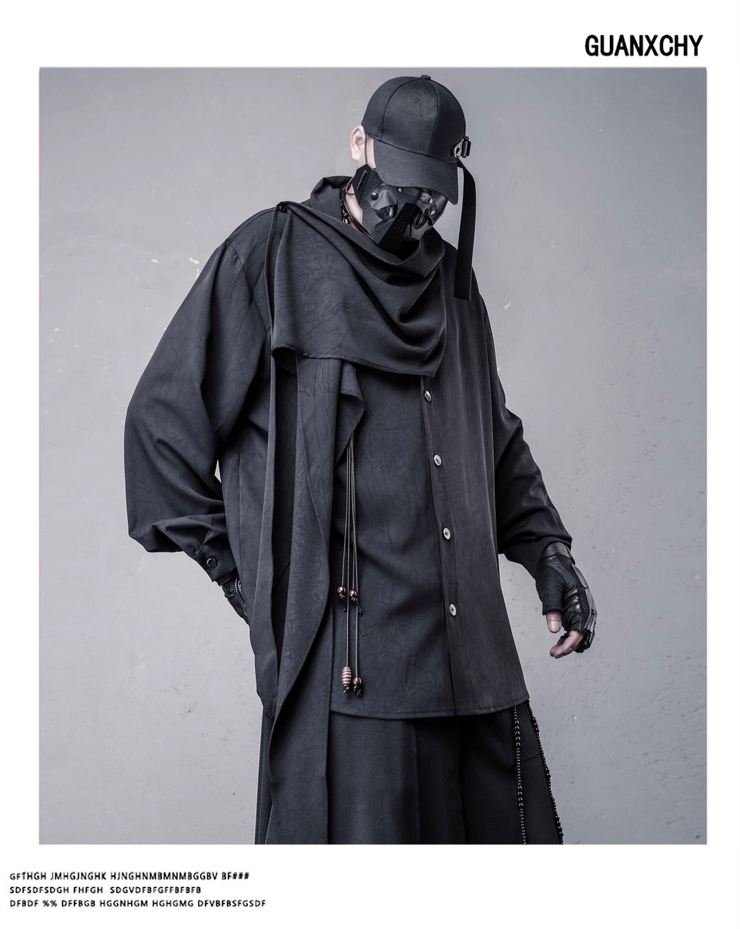 【CYBORG】ケイオス・ドレープ・シャツ - LUCHYテックウェア&サバゲー専門店