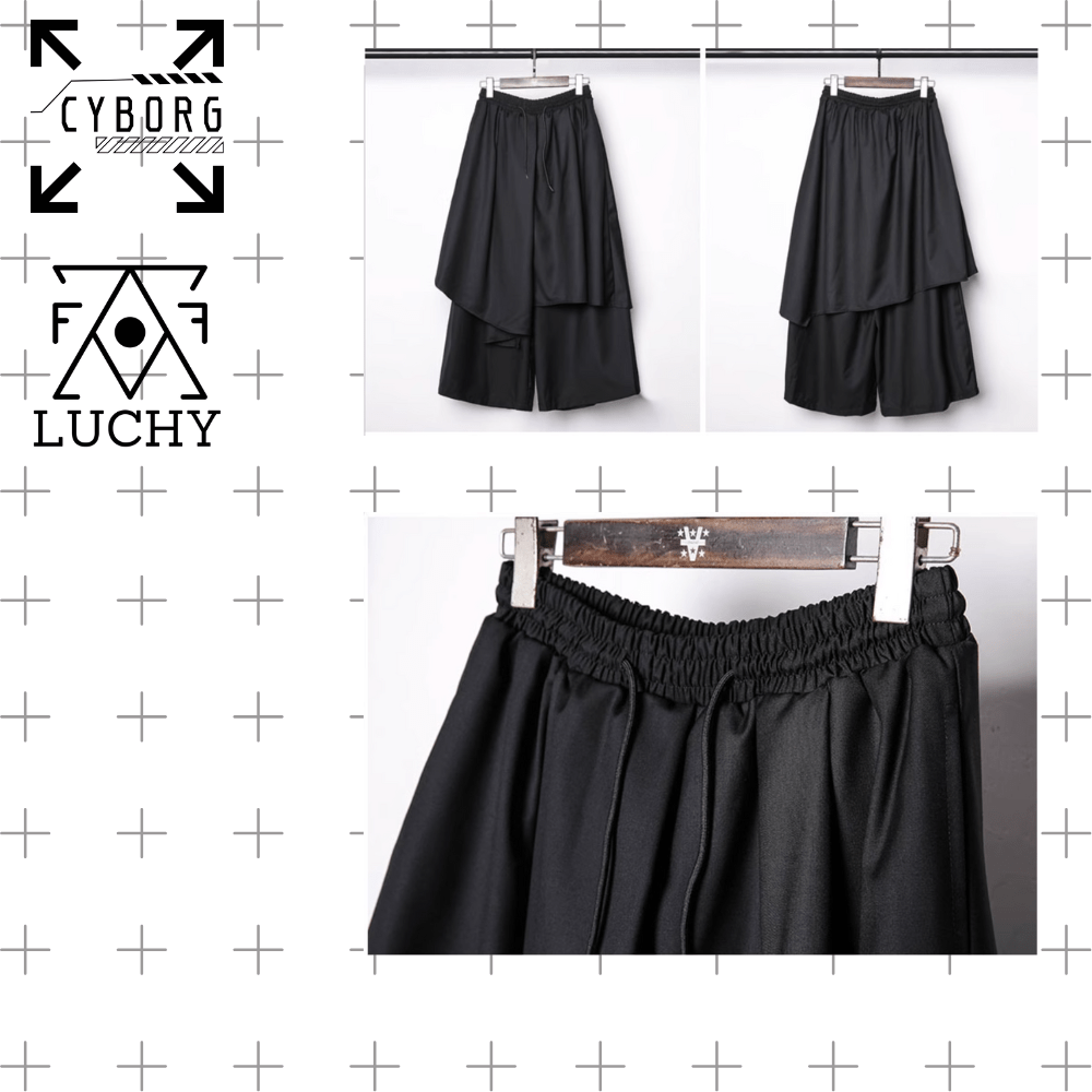 【CYBORG】ダークセクタースカートパンツ - LUCHYテックウェア&サバゲー専門店