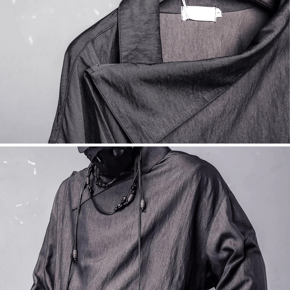 【CYBORG】シャドウ・ブリンガー・ローブカーディガン - LUCHYテックウェア&サバゲー専門店