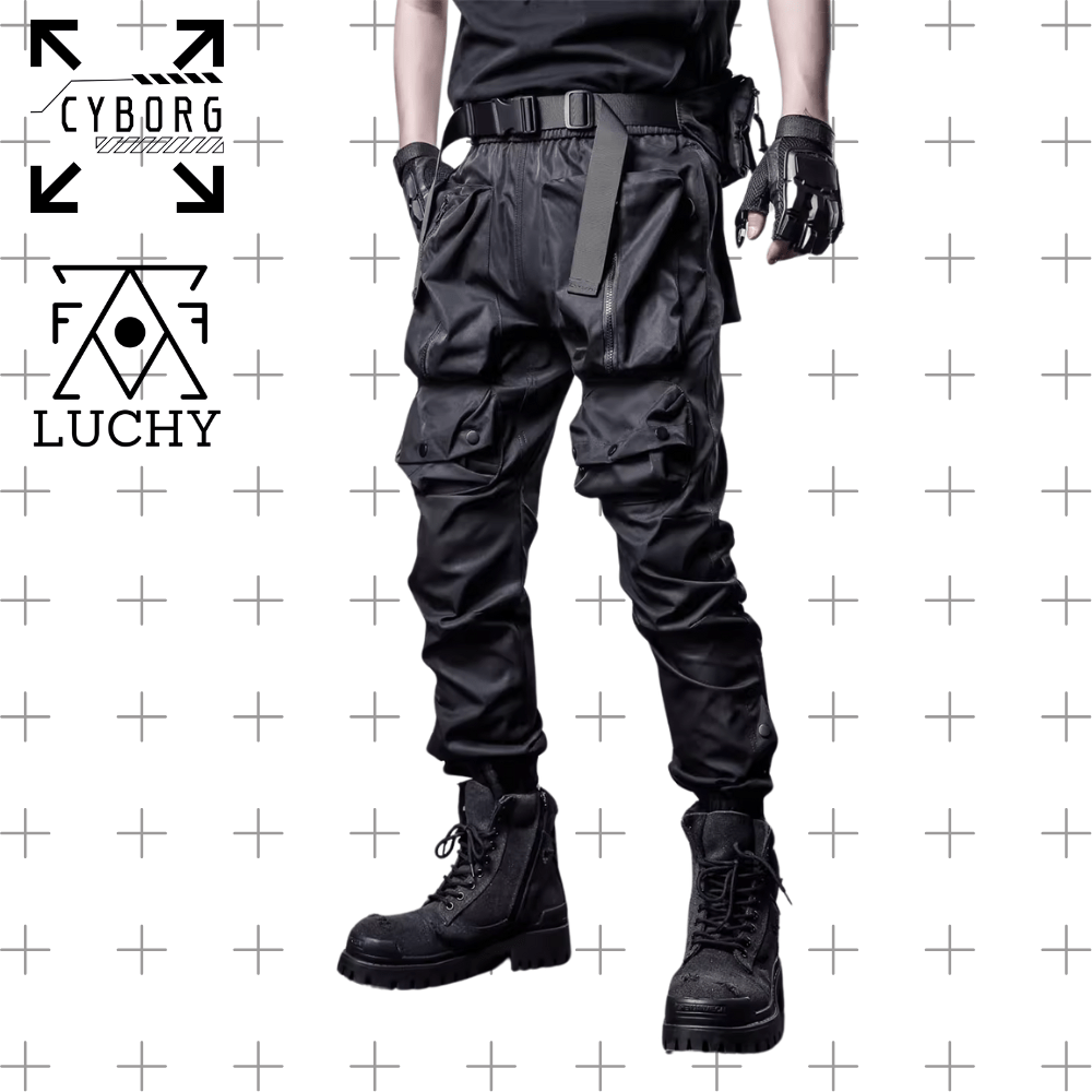 CYBORG】ブラックリッジタクティカルパンツ