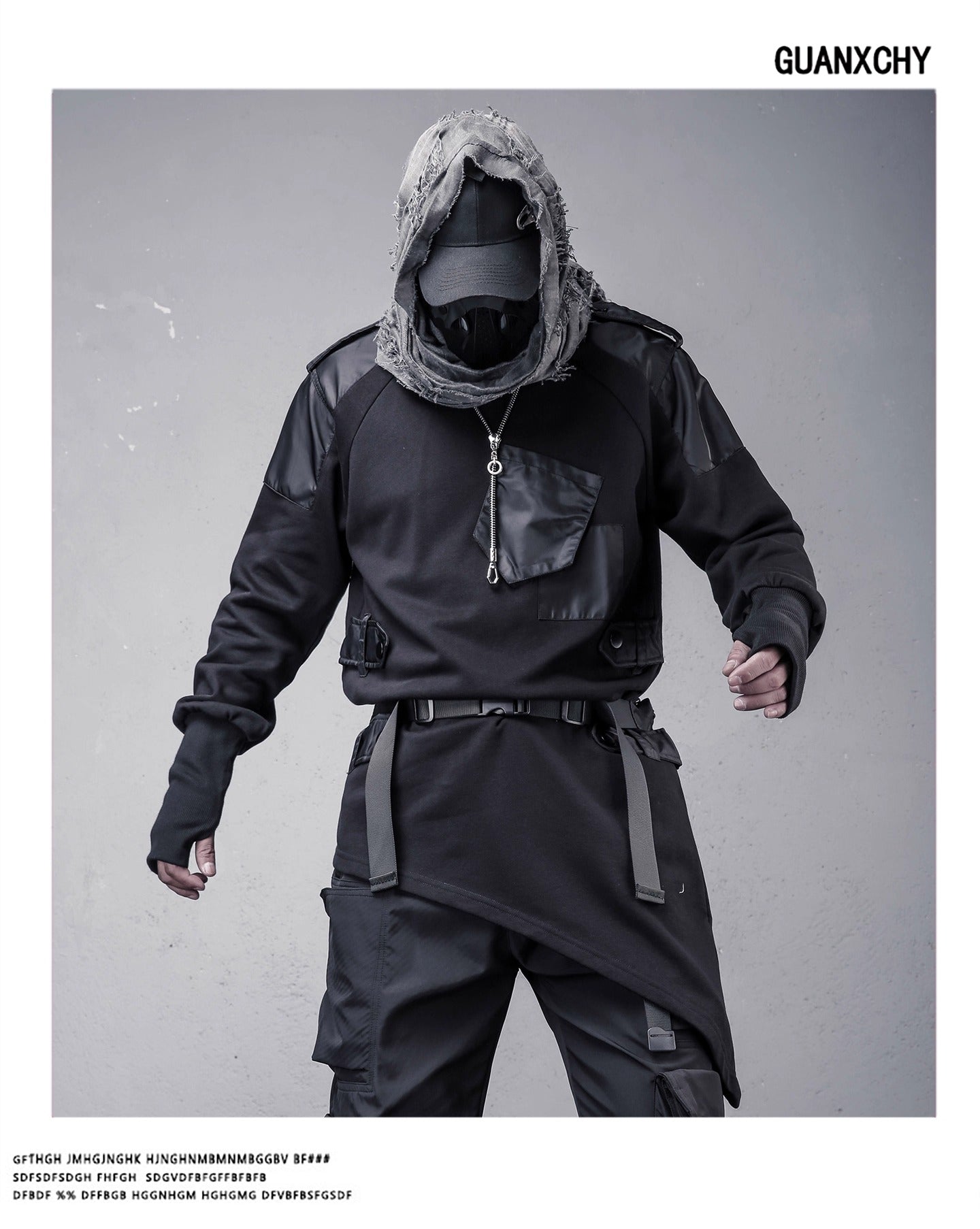 【CYBORG】エグザイル・ローグ・チュニック - LUCHYテックウェア&サバゲー専門店