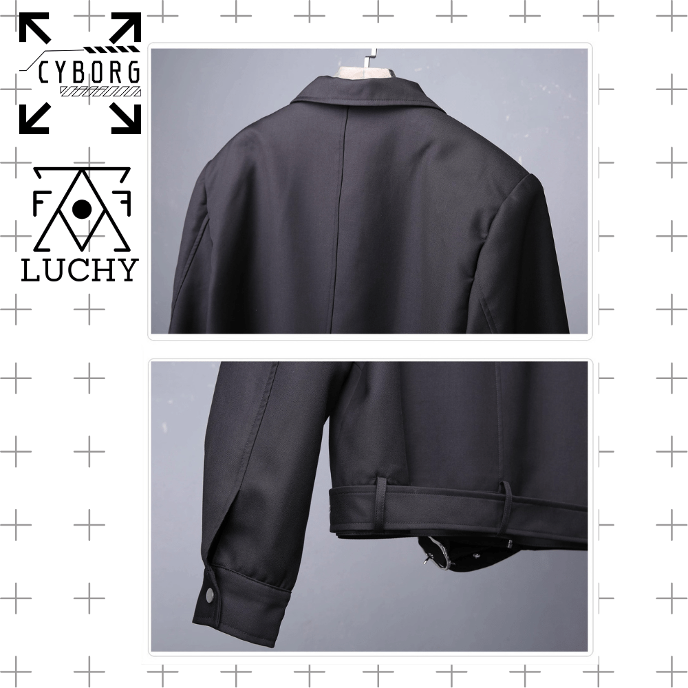 【CYBORG】ナイトホーク・コンバットジャケット - LUCHYテックウェア&サバゲー専門店