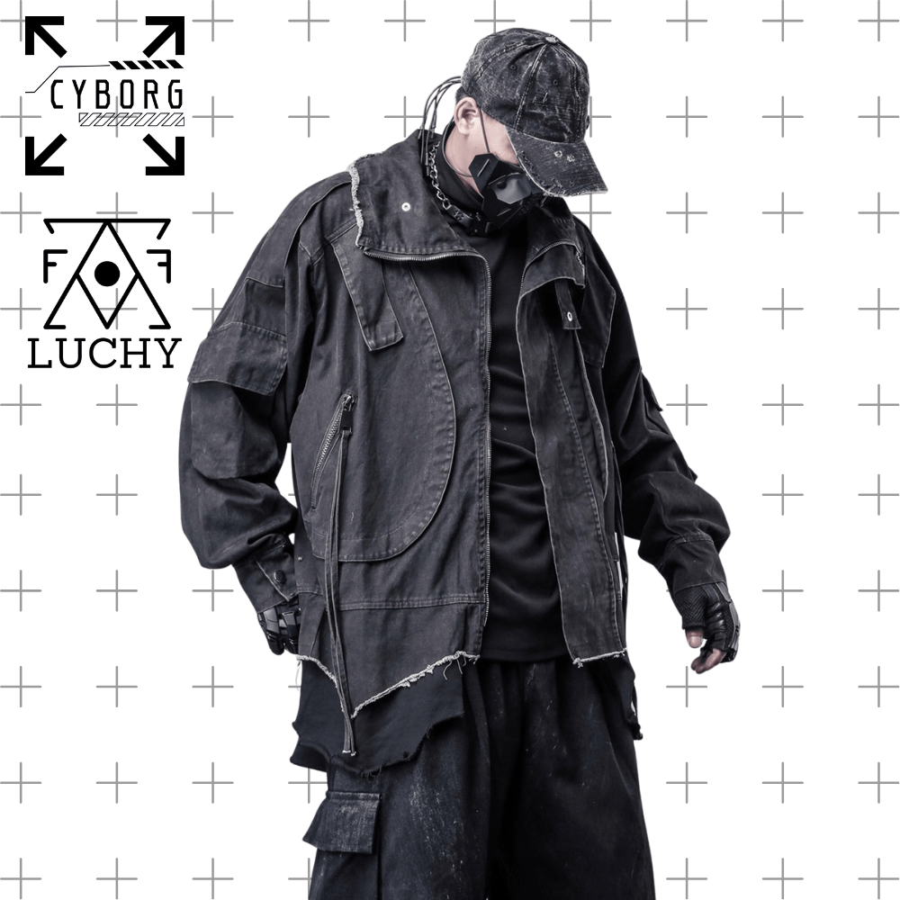 【CYBORG】コマンドーオーバーコート - LUCHYテックウェア&サバゲー専門店