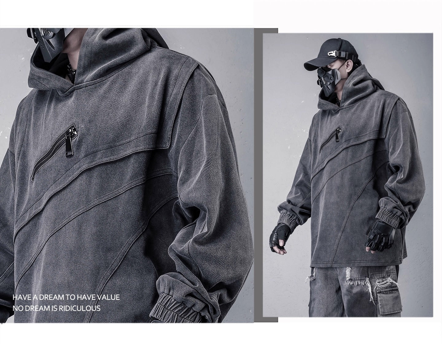 【CYBORG】レリック・アーマー・フーディ - LUCHYテックウェア&サバゲー専門店