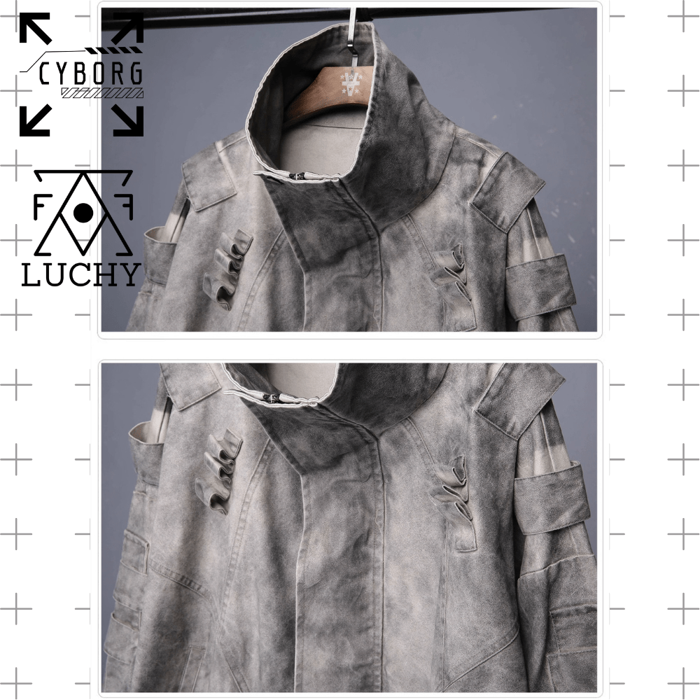 【CYBORG】ボイド・オペレーションジャケット - LUCHYテックウェア&サバゲー専門店