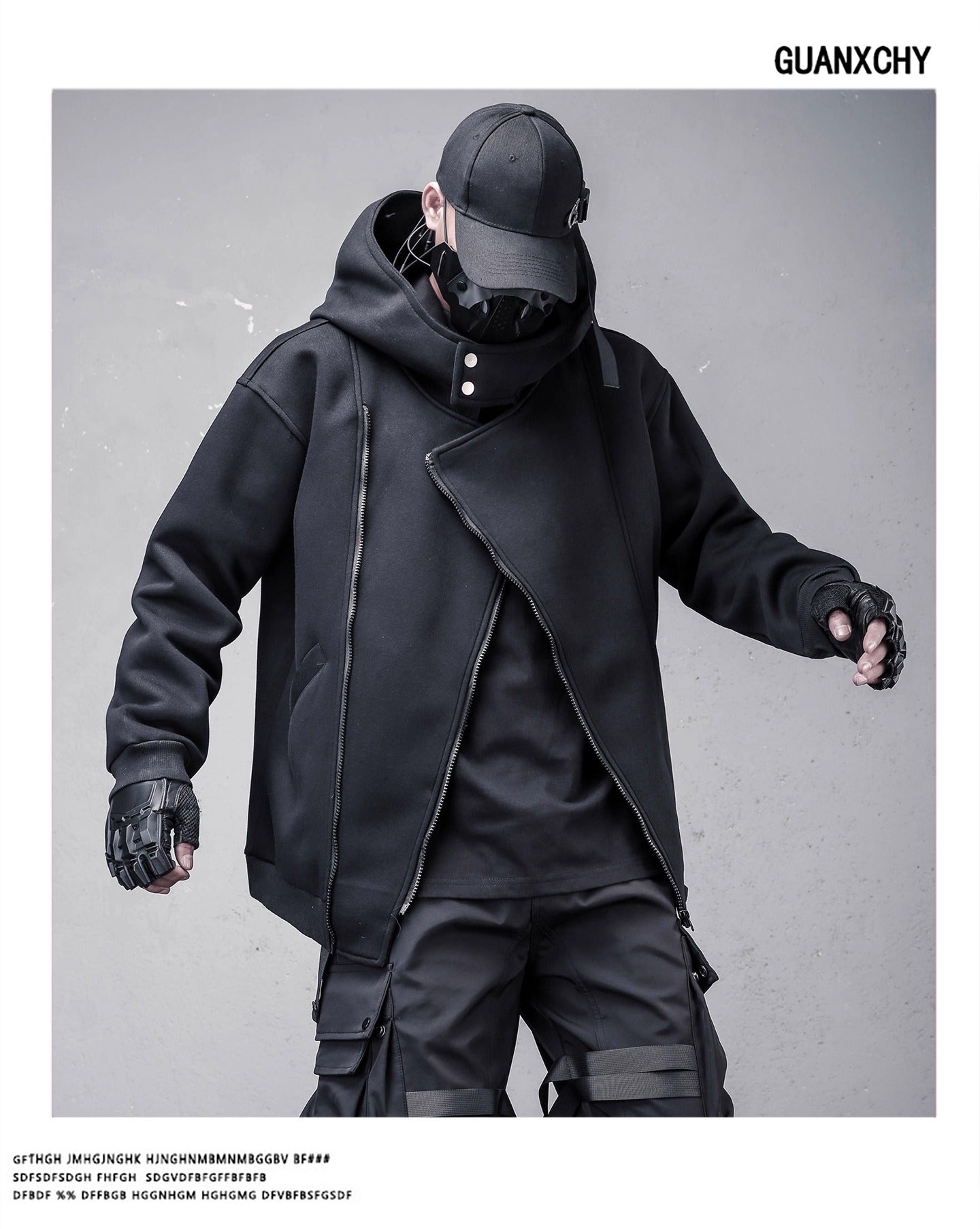 【CYBORG】アーク・ディバイダー・フーディ - LUCHYテックウェア&サバゲー専門店