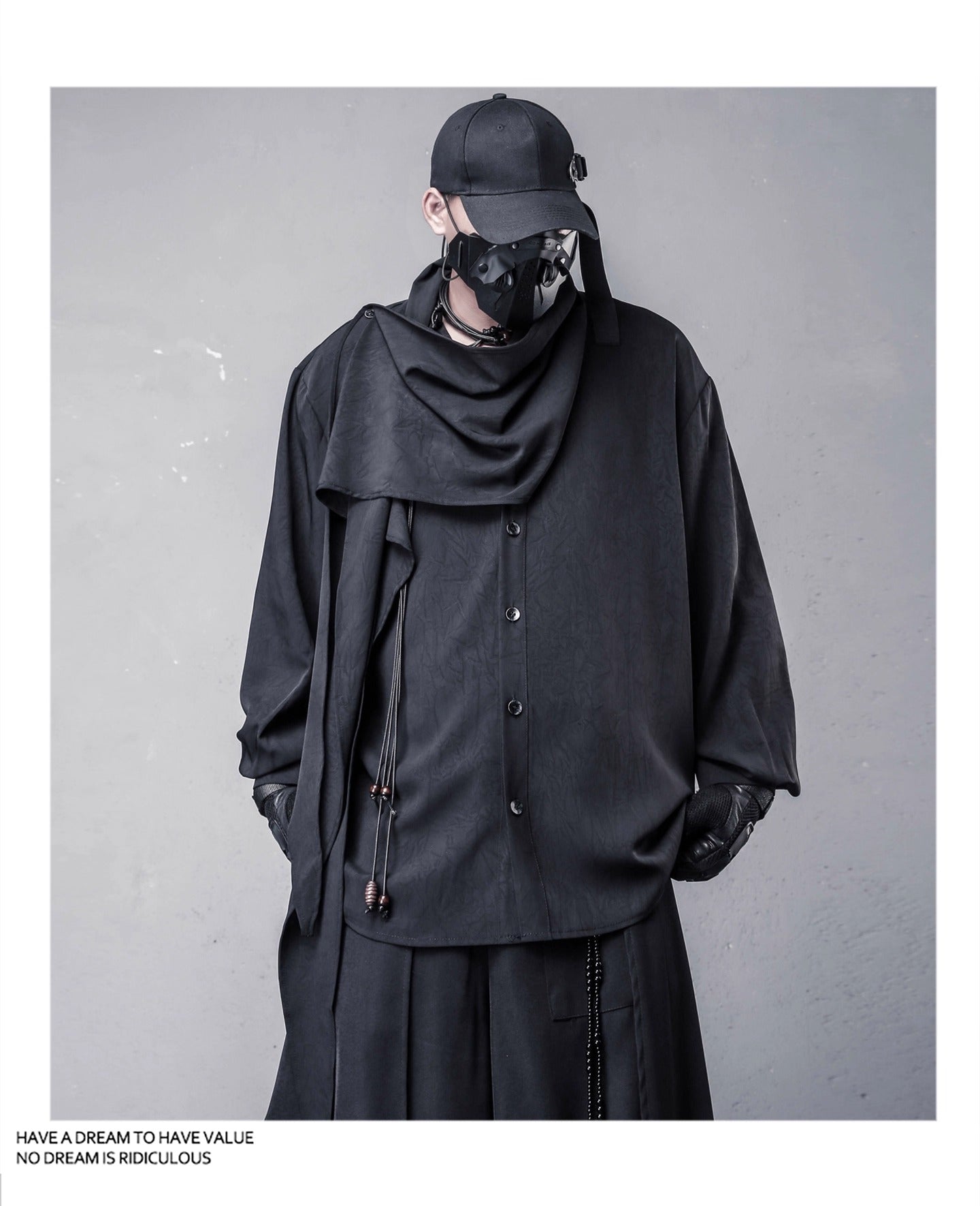 【CYBORG】ケイオス・ドレープ・シャツ - LUCHYテックウェア&サバゲー専門店