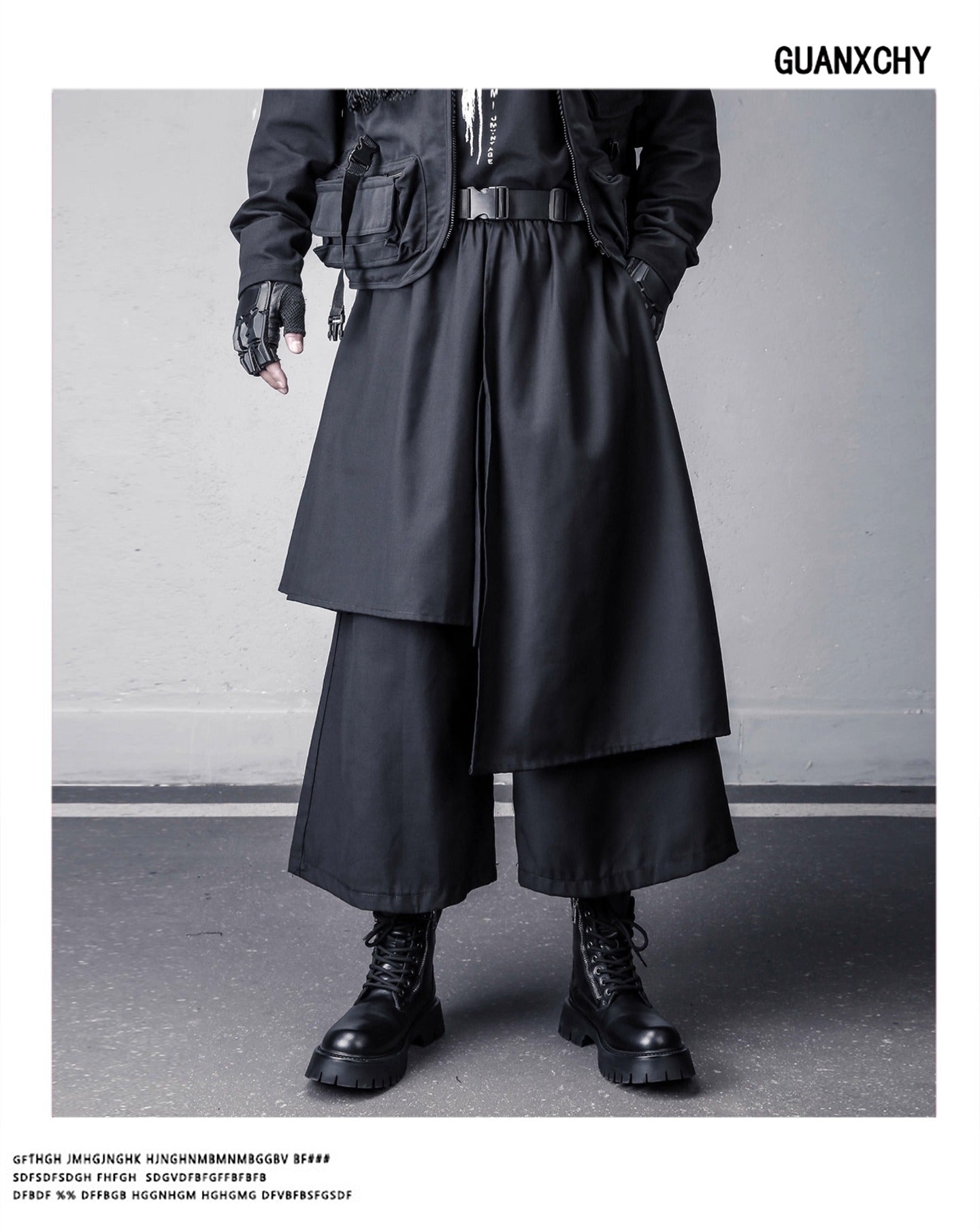 【CYBORG】スキズム・レイヤード・ハカマ - LUCHYテックウェア&サバゲー専門店