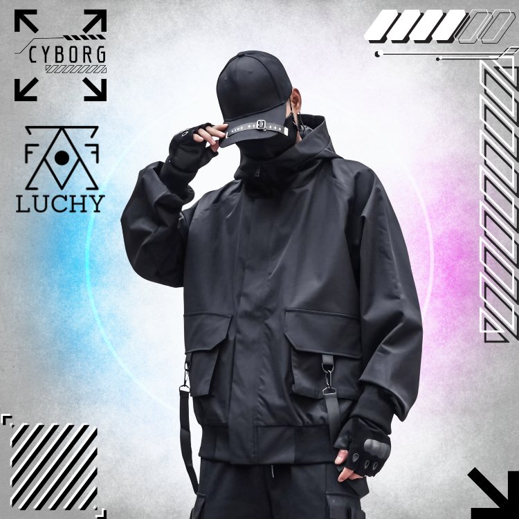 【CYBORG】シャドウガード・アーバンジャケット - LUCHYテックウェア&サバゲー専門店