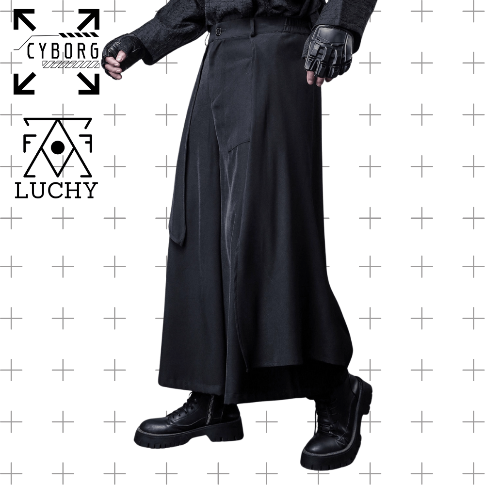 【CYBORG】ドレープシャドウ・ワイドパンツ - LUCHYテックウェア&サバゲー専門店