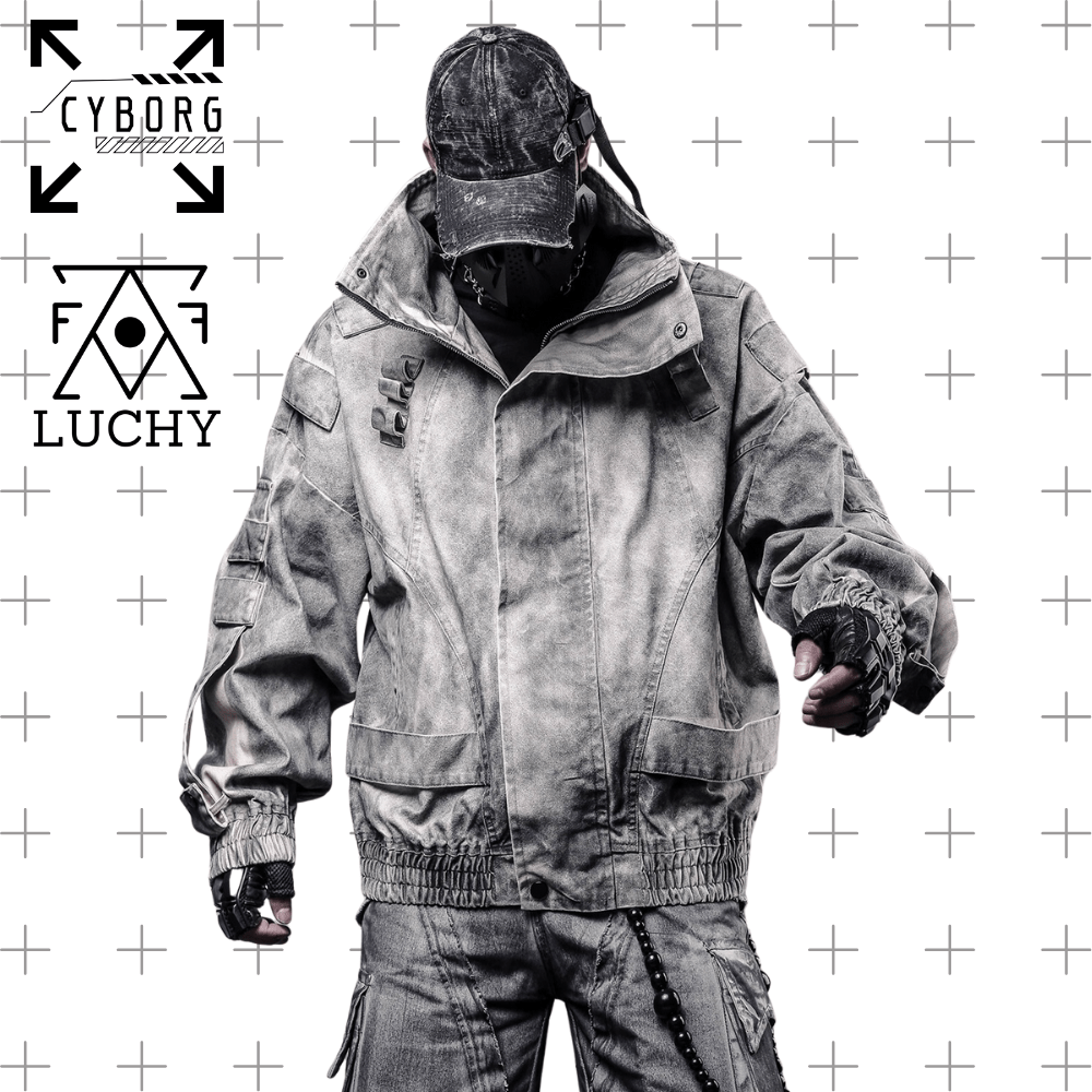 【CYBORG】ボイド・オペレーションジャケット - LUCHYテックウェア&サバゲー専門店