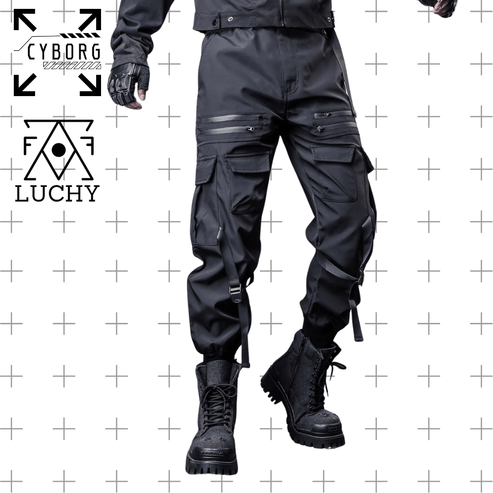 【CYBORG】サイバーパンク・ノンストレッチパンツ - LUCHYテックウェア&サバゲー専門店