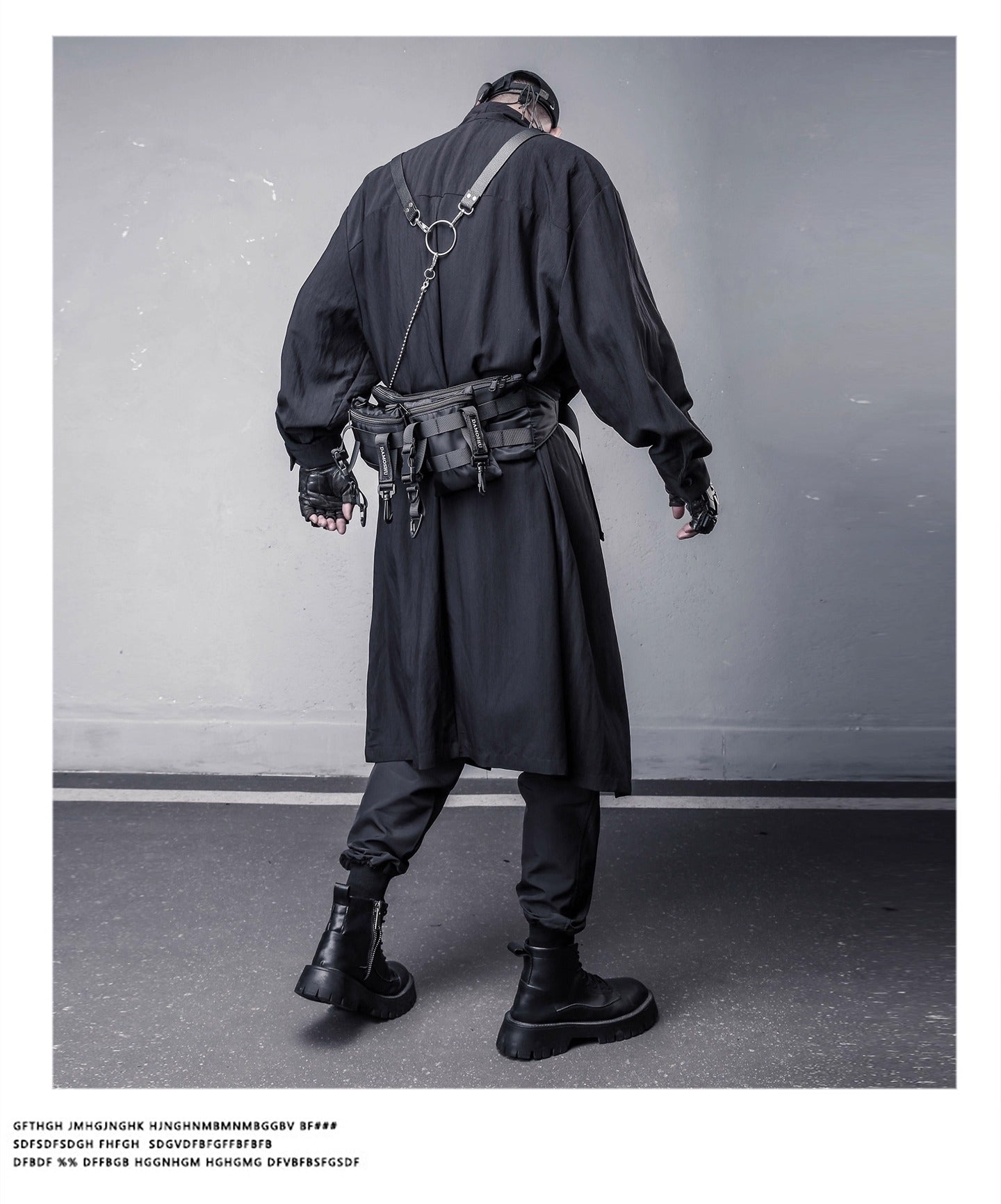 【CYBORG】アビス・ウォーカー・クローク・ロングカーディガン - LUCHYテックウェア&サバゲー専門店